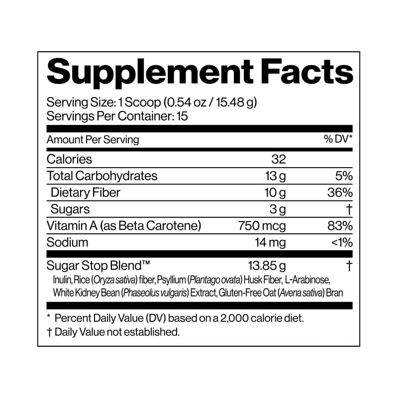 Sugar Stop - Sugar & Carb Blocker