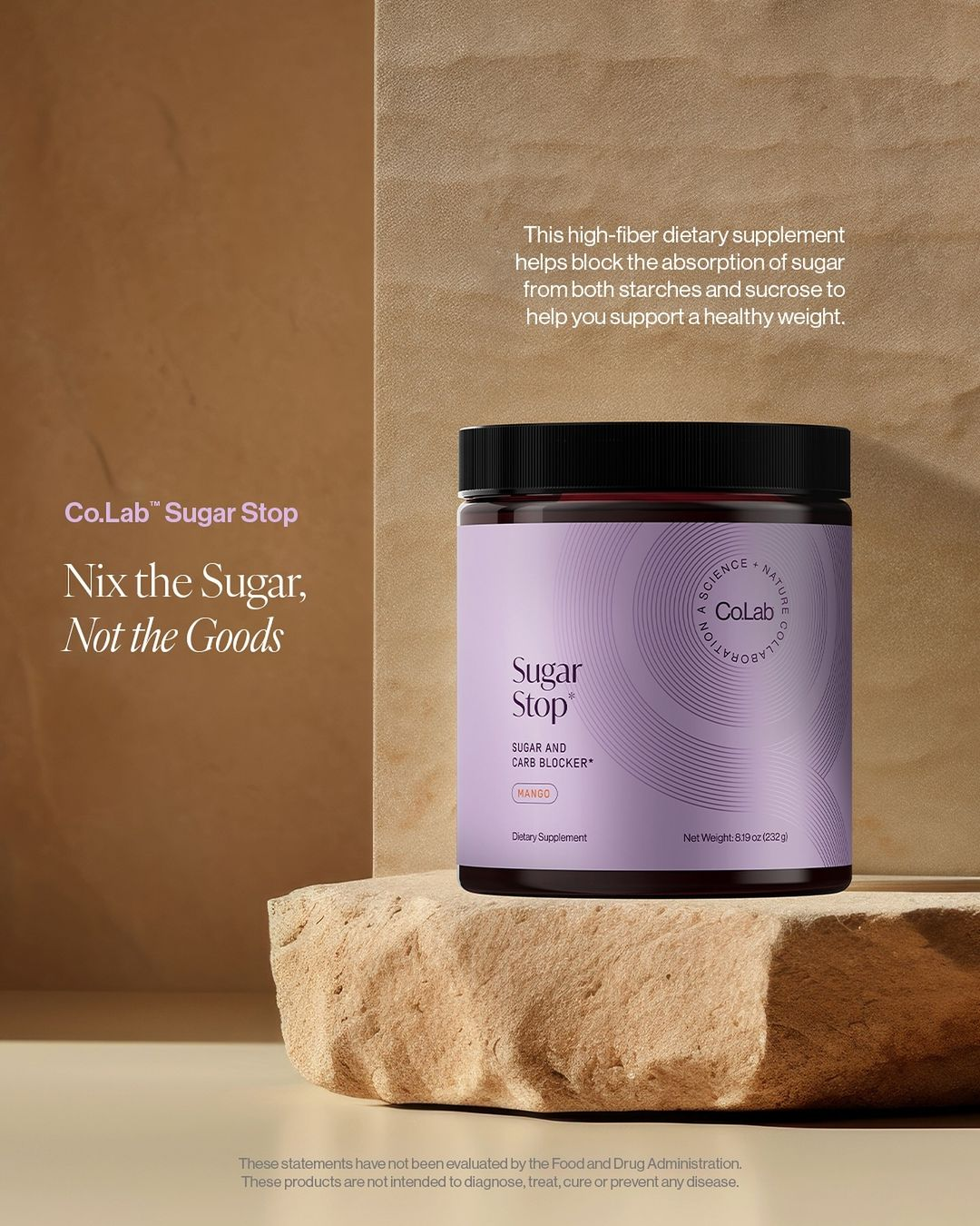 Sugar Stop - Sugar & Carb Blocker