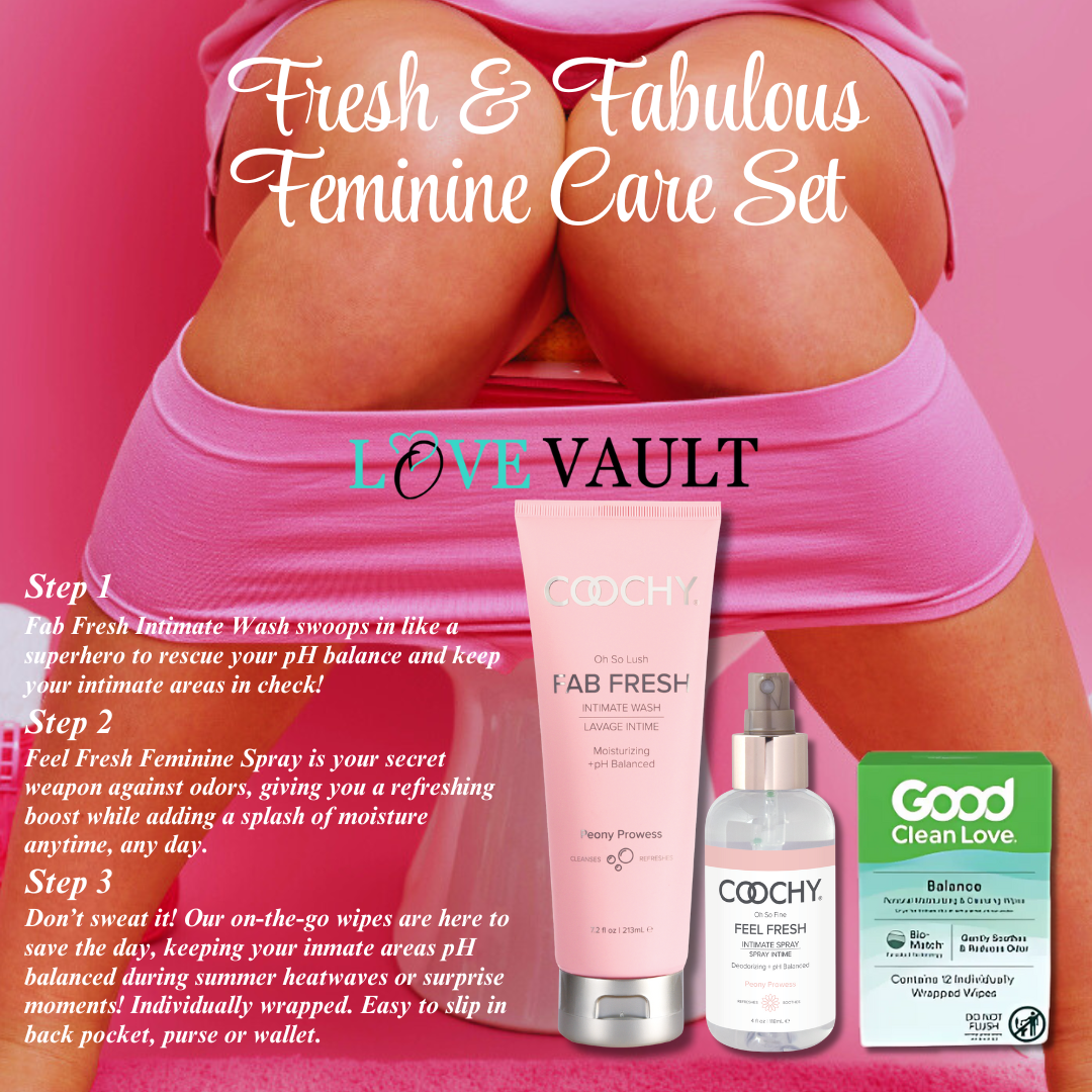 Fresh & Fabulous Feminine Care Set