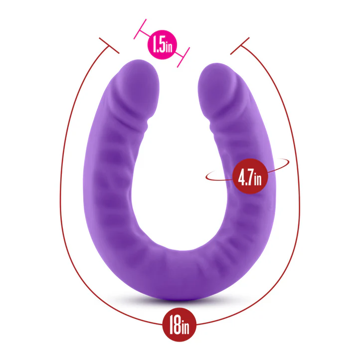 Ultra Silk Double Dildo