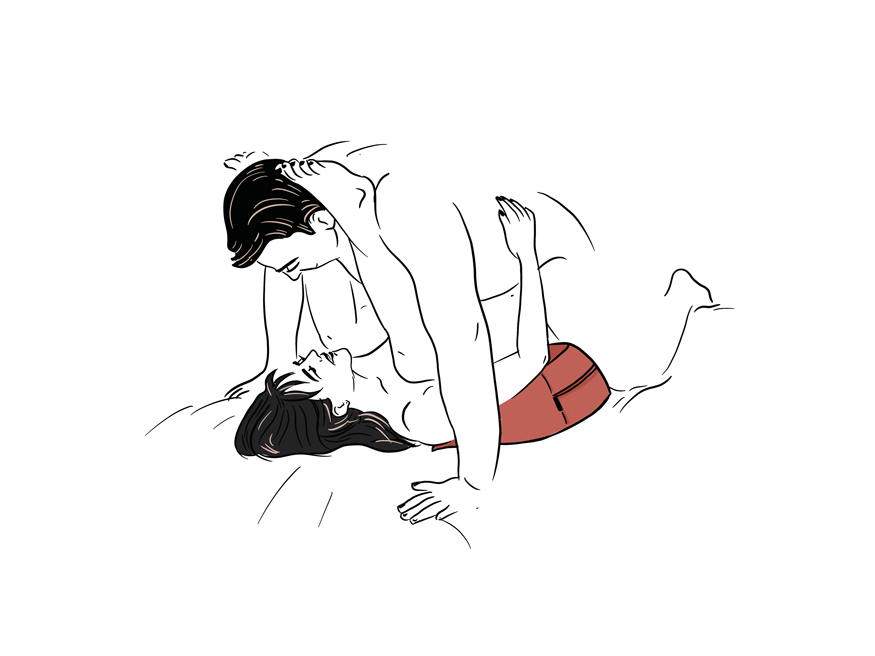 Heart Wedge