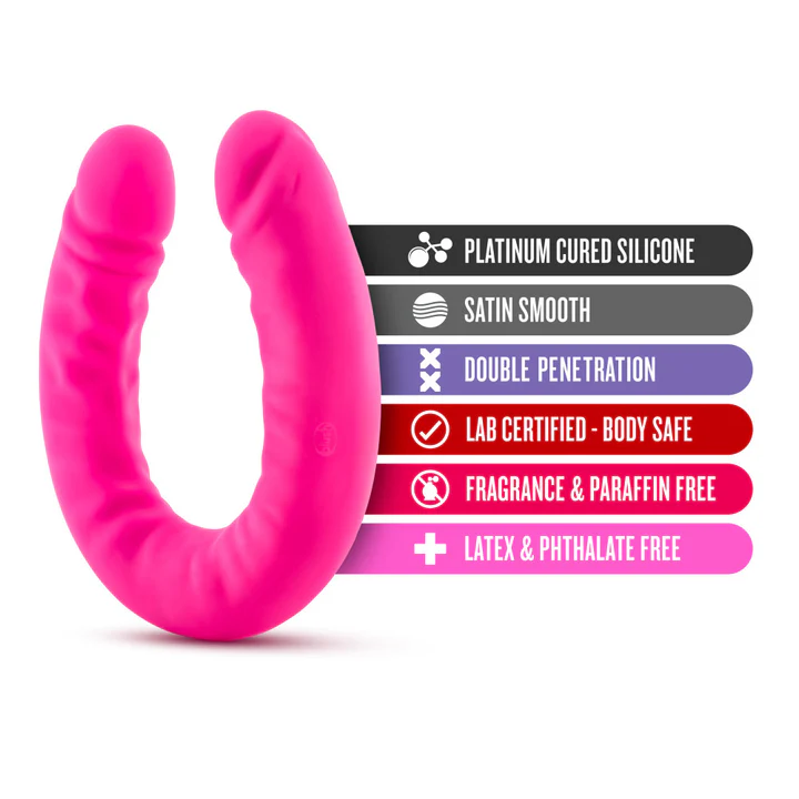 Ultra Silk Double Dildo
