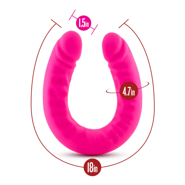 Ultra Silk Double Dildo