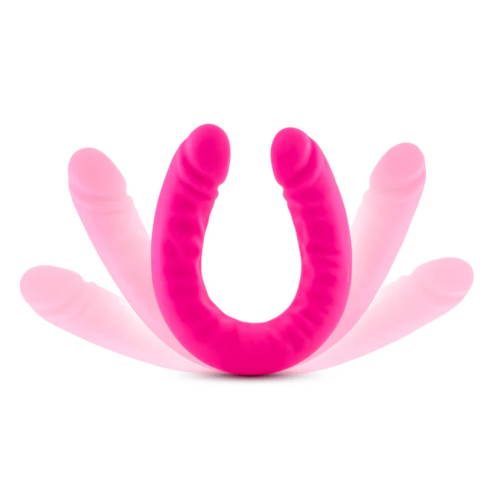 Ultra Silk Double Dildo