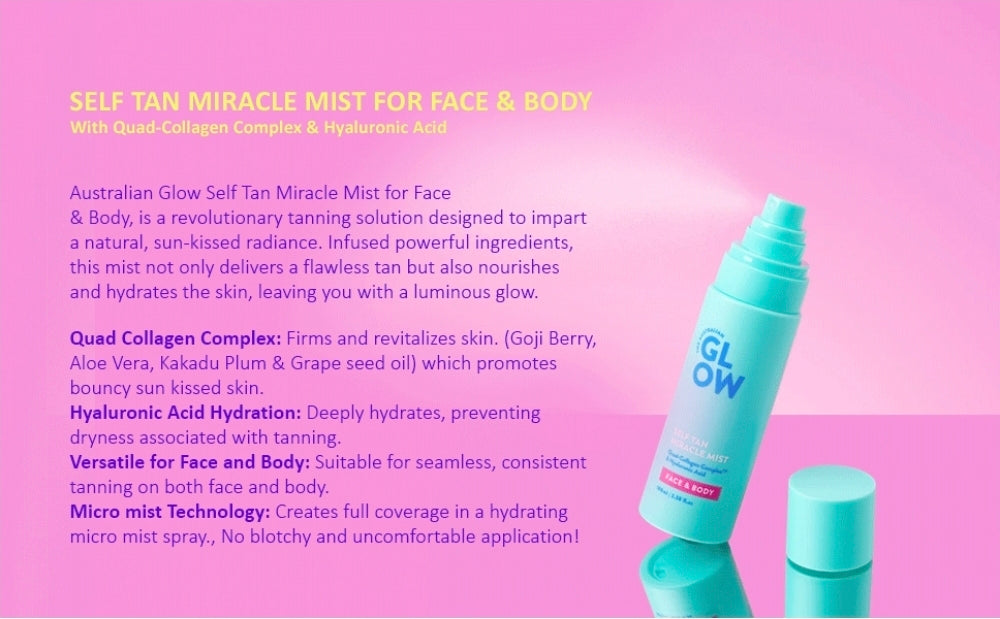 Face Tan Mist