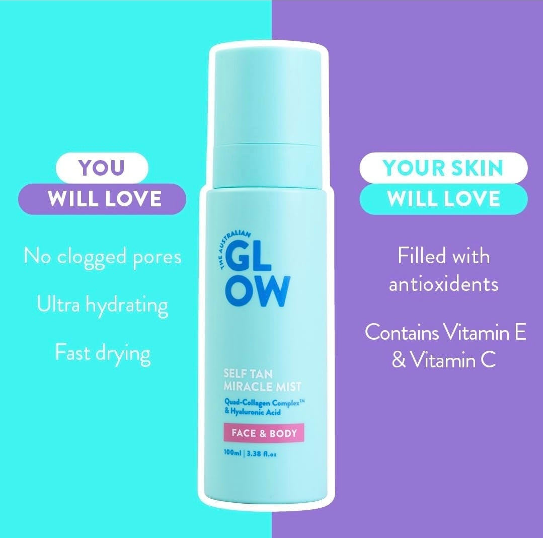 Face Tan Mist