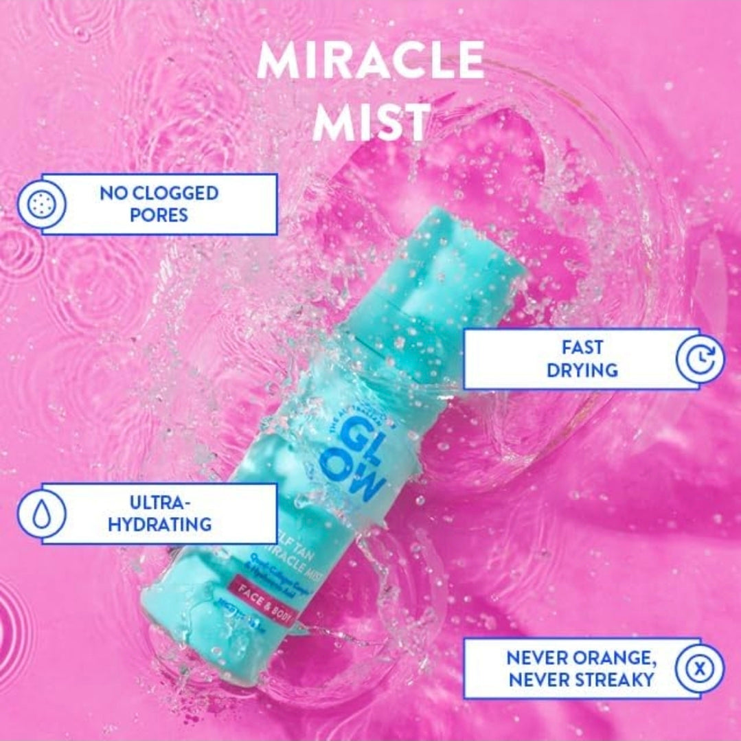 Face Tan Mist