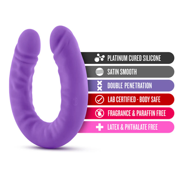 Ultra Silk Double Dildo