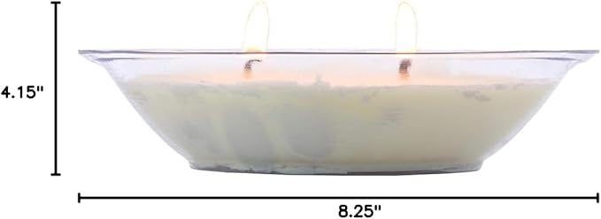 All-Natural Massage Candle, Oil & Skin Moisturizer