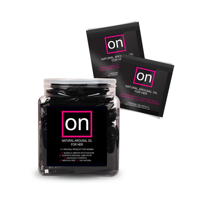 Arousal Oil - 75 pk Bowl