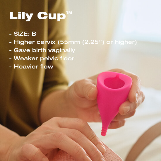 Lily Cup - Size B