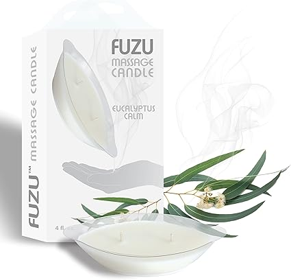 All-Natural Massage Candle, Oil & Skin Moisturizer