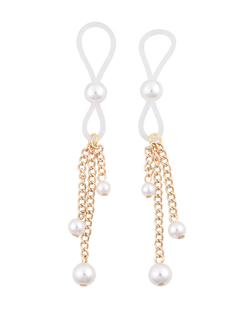 Pearl Nipple Ties