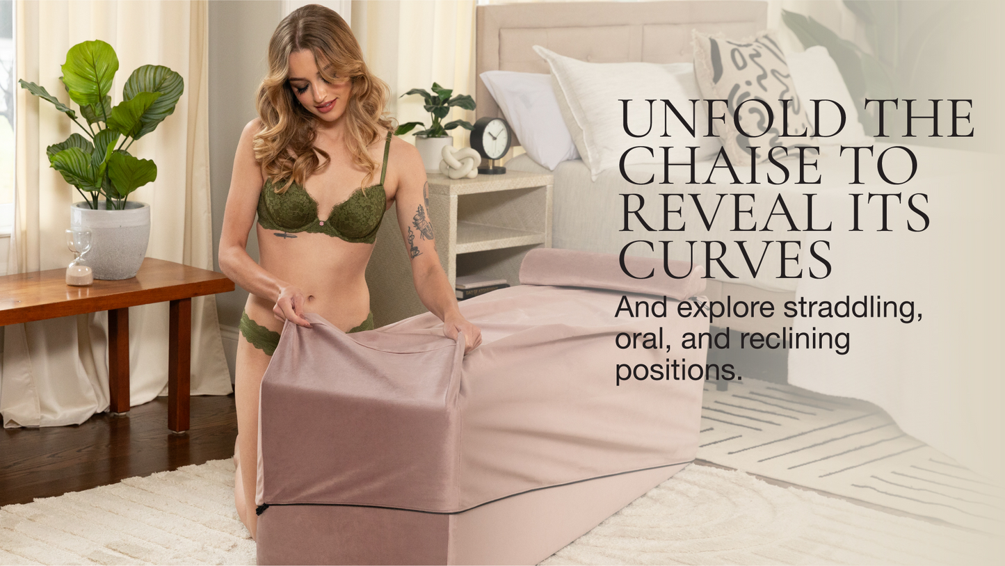 Aria Convertible Chaise