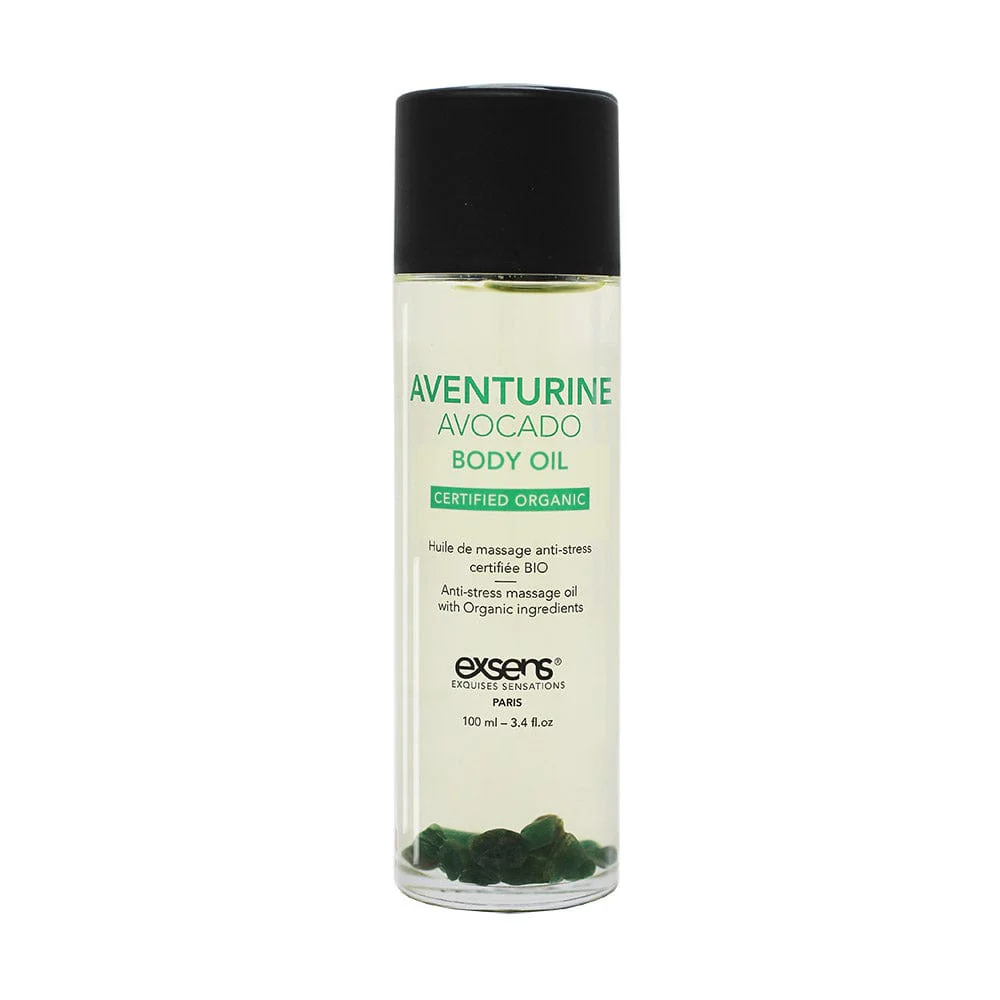 Crystal Body & Massage Oil