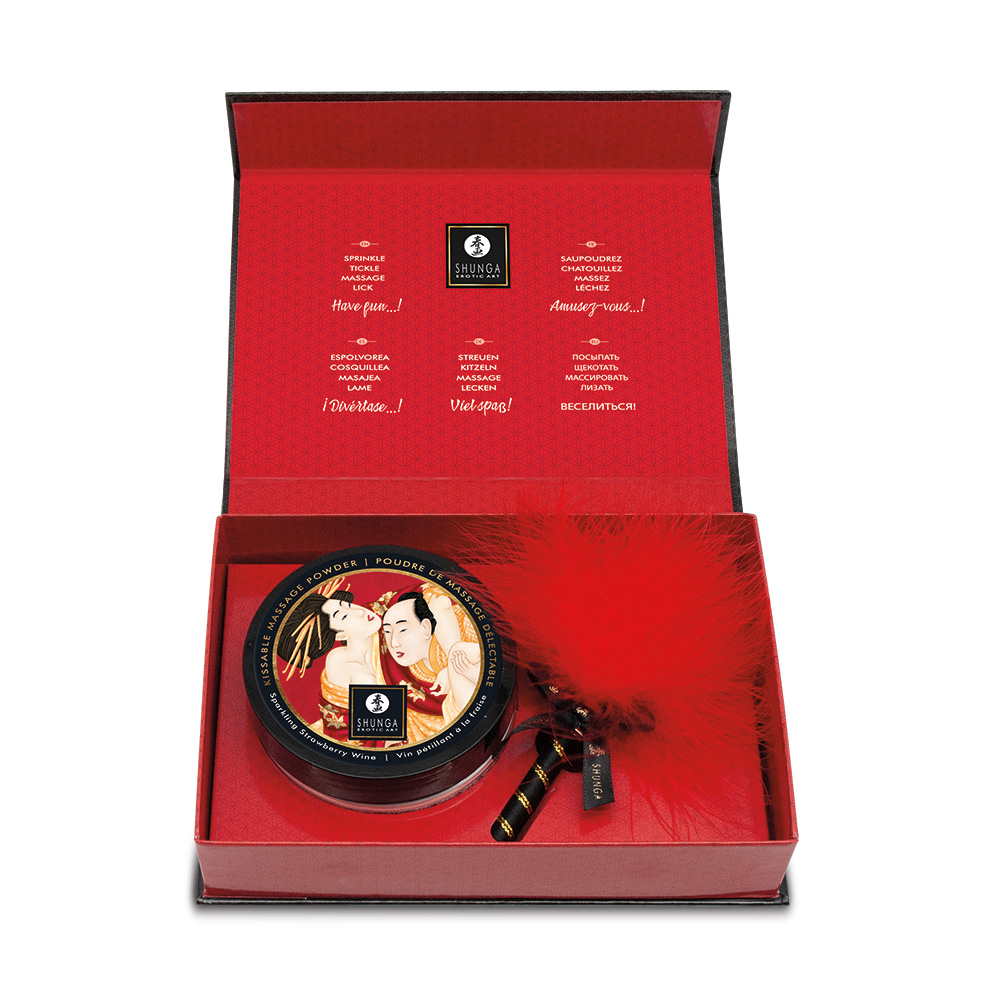 Tease & Kiss Powder