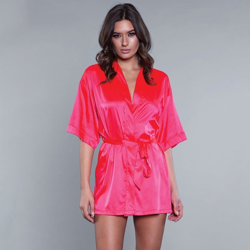 Satin Robe