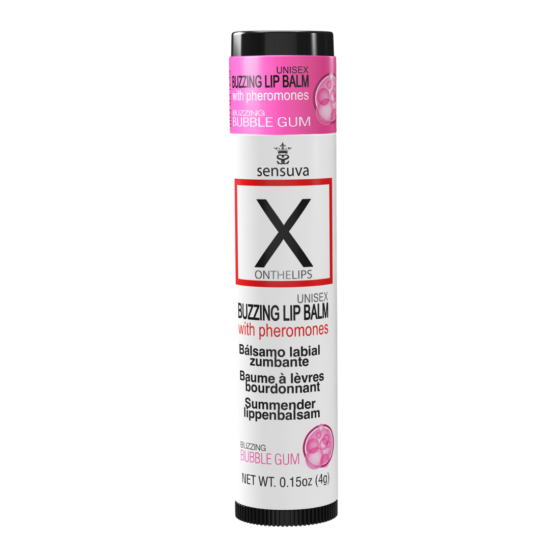 Buzzing Lip Balm