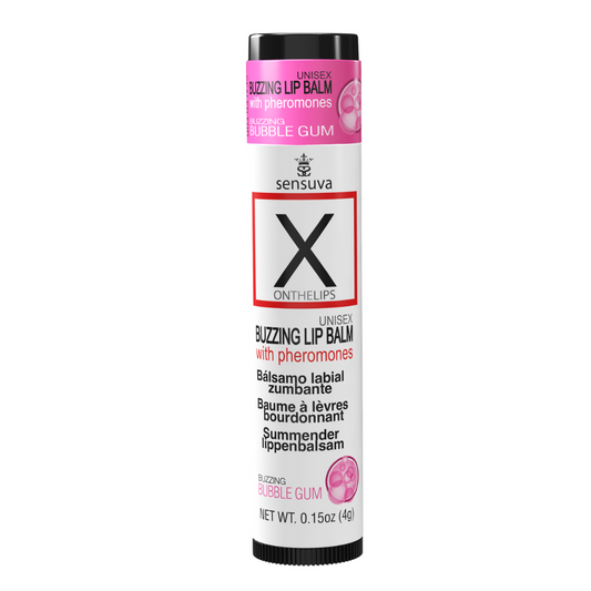 Buzzing Lip Balm