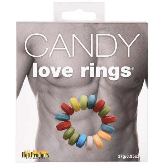 Candy Love Rings - 3pk