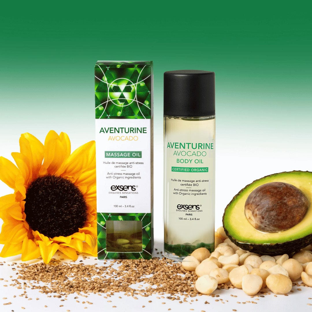 Crystal Body & Massage Oil