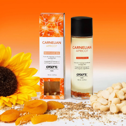 Crystal Body & Massage Oil