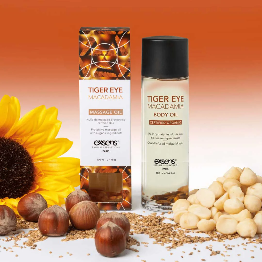 Crystal Body & Massage Oil