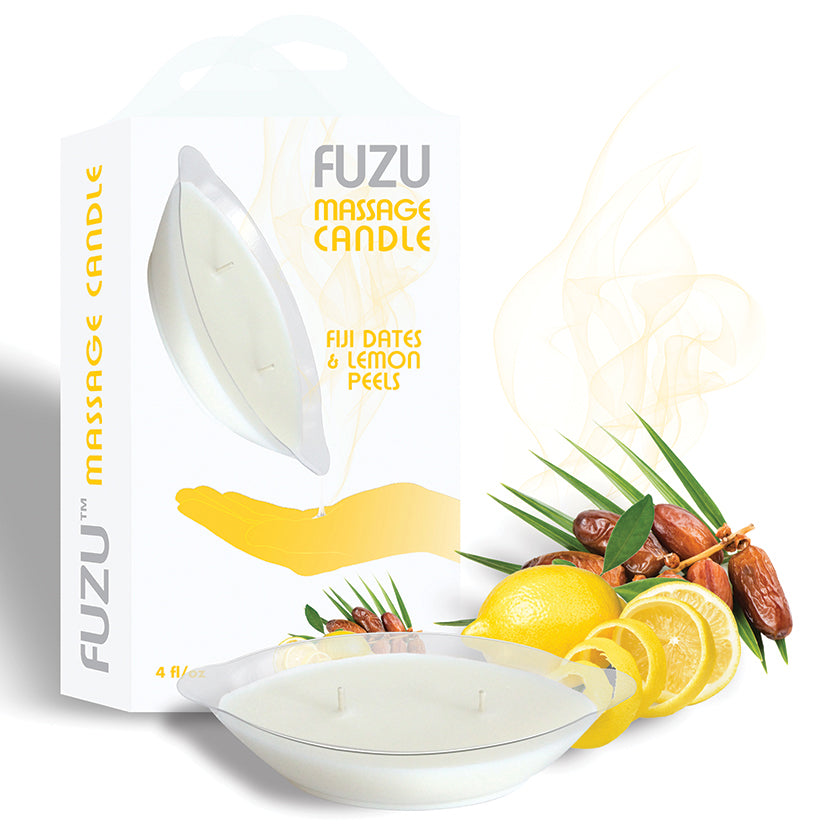 All-Natural Massage Candle, Oil & Skin Moisturizer