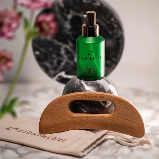 Firming Body Oil Guasha set