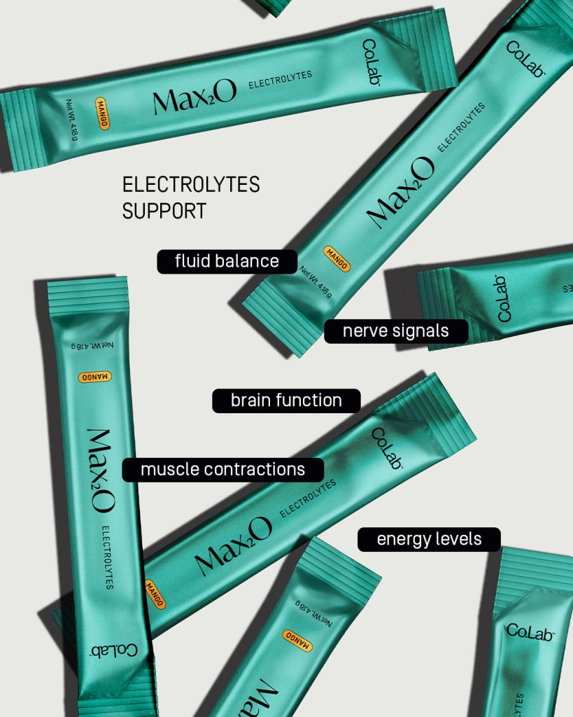 Max2O - Electrolyte Enhancer