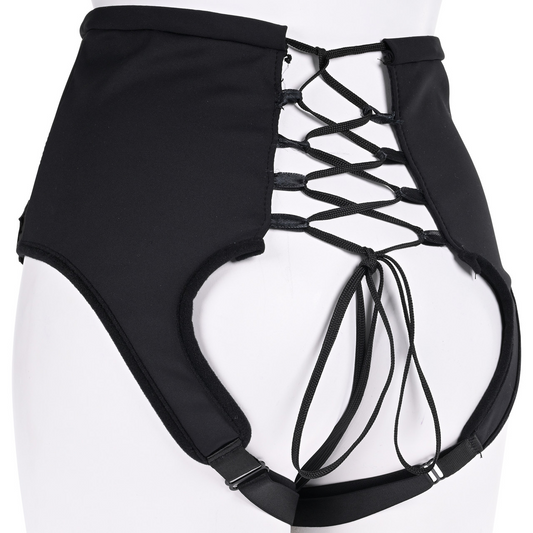 High Waisted Corset Harness