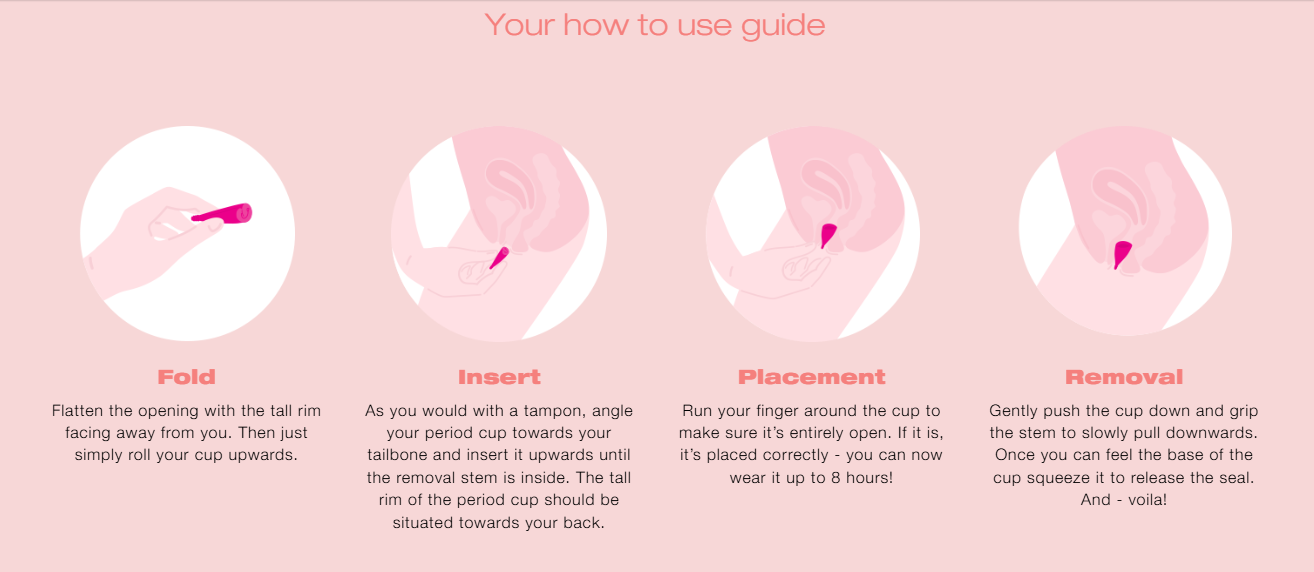 Lily Cup - Size B