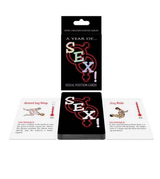 Year of Sex Card Game