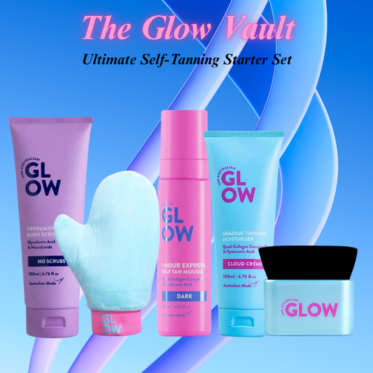 The Glow Vault: Ultimate Self-Tanning Starter Set