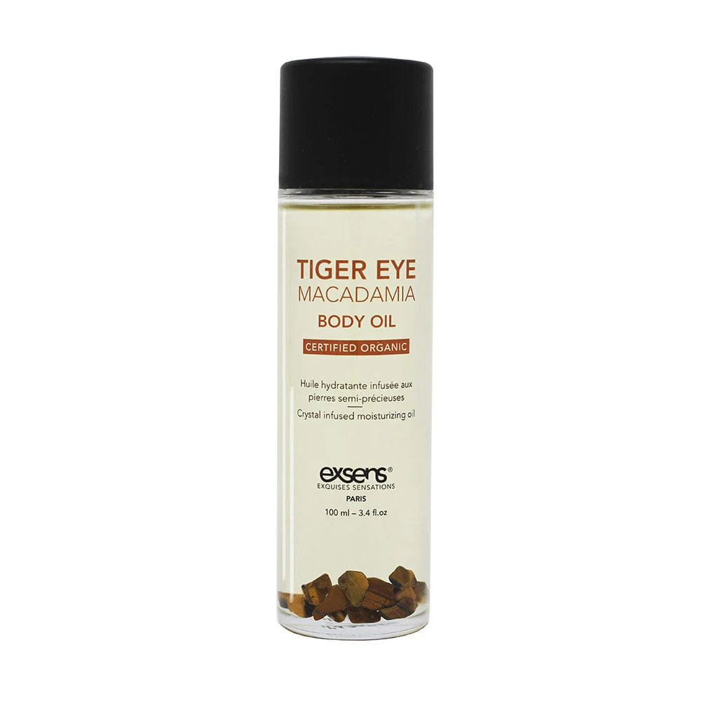 Crystal Body & Massage Oil