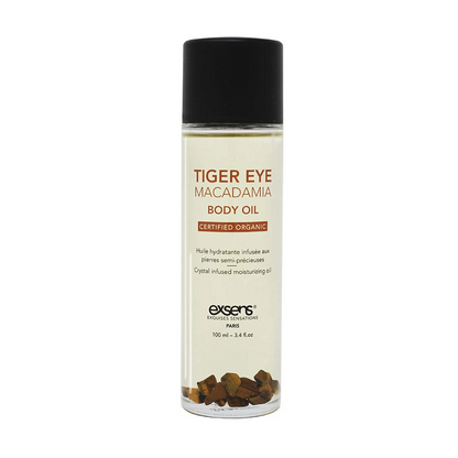 Crystal Body & Massage Oil