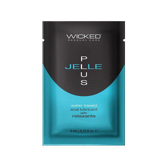 Anal Jelle Plus Relaxants Lubricant - Single Foil