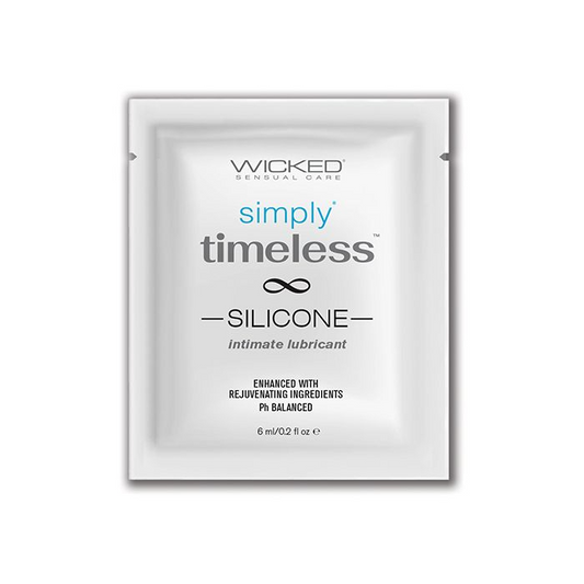 Timeless Silicone Lubricant - Single Foil