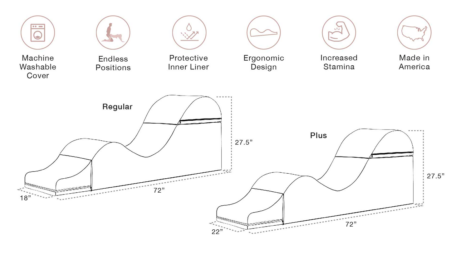 Aria Convertible Chaise