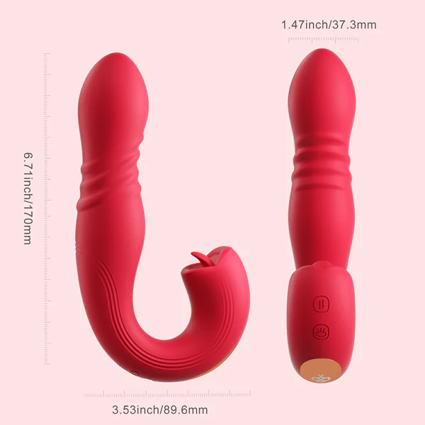 Joy Ride G-spot Thrusting Vibrator
