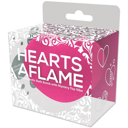 Hearts AFlame Bath Bomb