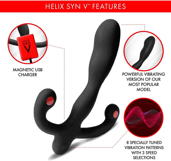 Helix Prostate Stimulator