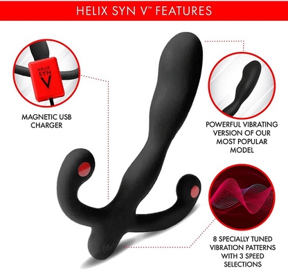 Helix Prostate Stimulator