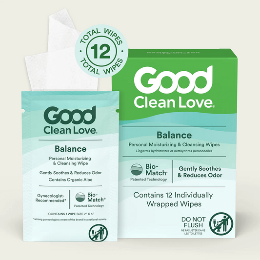 Balance Wipes - 12 ct box