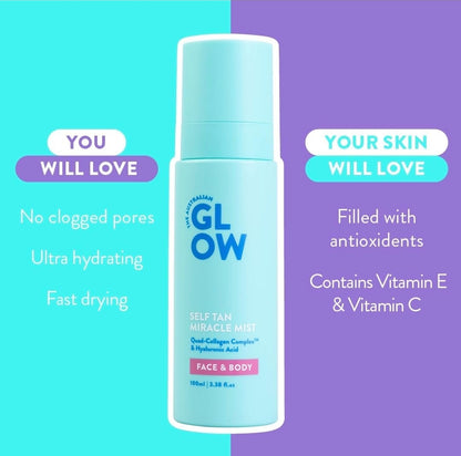 Face Tan Mist