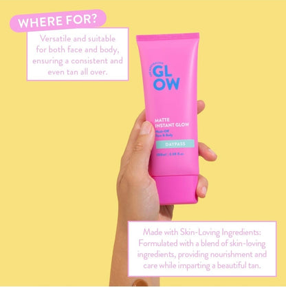Instant Tan Cream